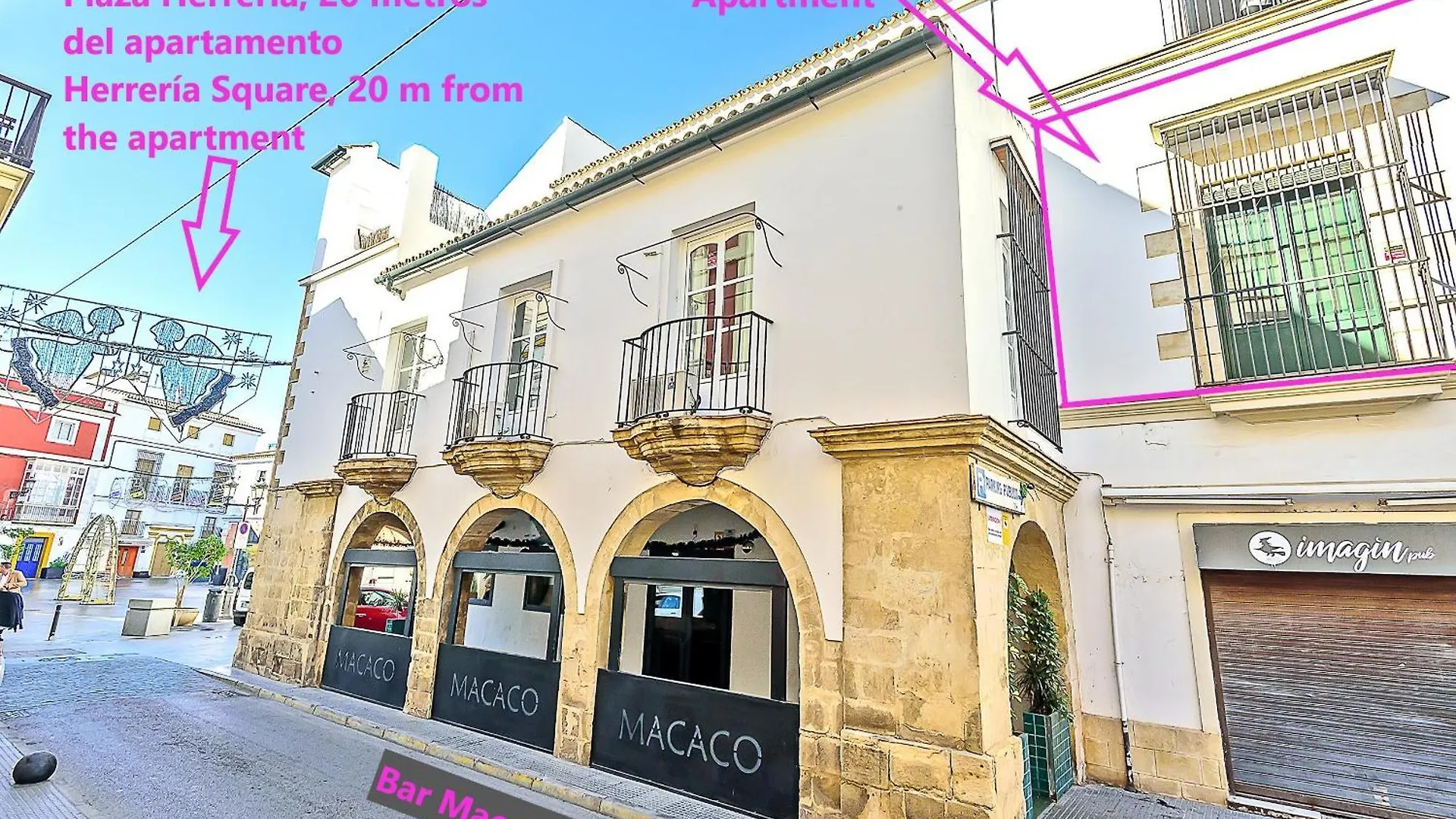 Central & Style - Bars And Restaurants All Around Apartment El Puerto de Santa María Spanien